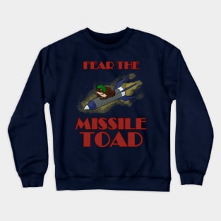 Missile Toad (Red) Crewneck Sweatshirt